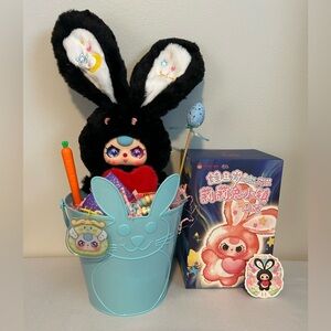 Baby Three Lily Rabbit Town V3 Bunny with Special Eyes